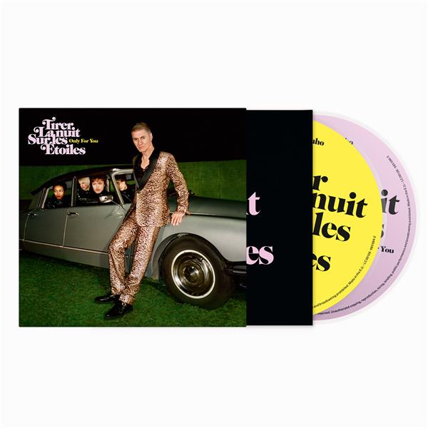 Tirer La Nuit sur les étoiles - Only For You (Deluxe Version) - Front Cover