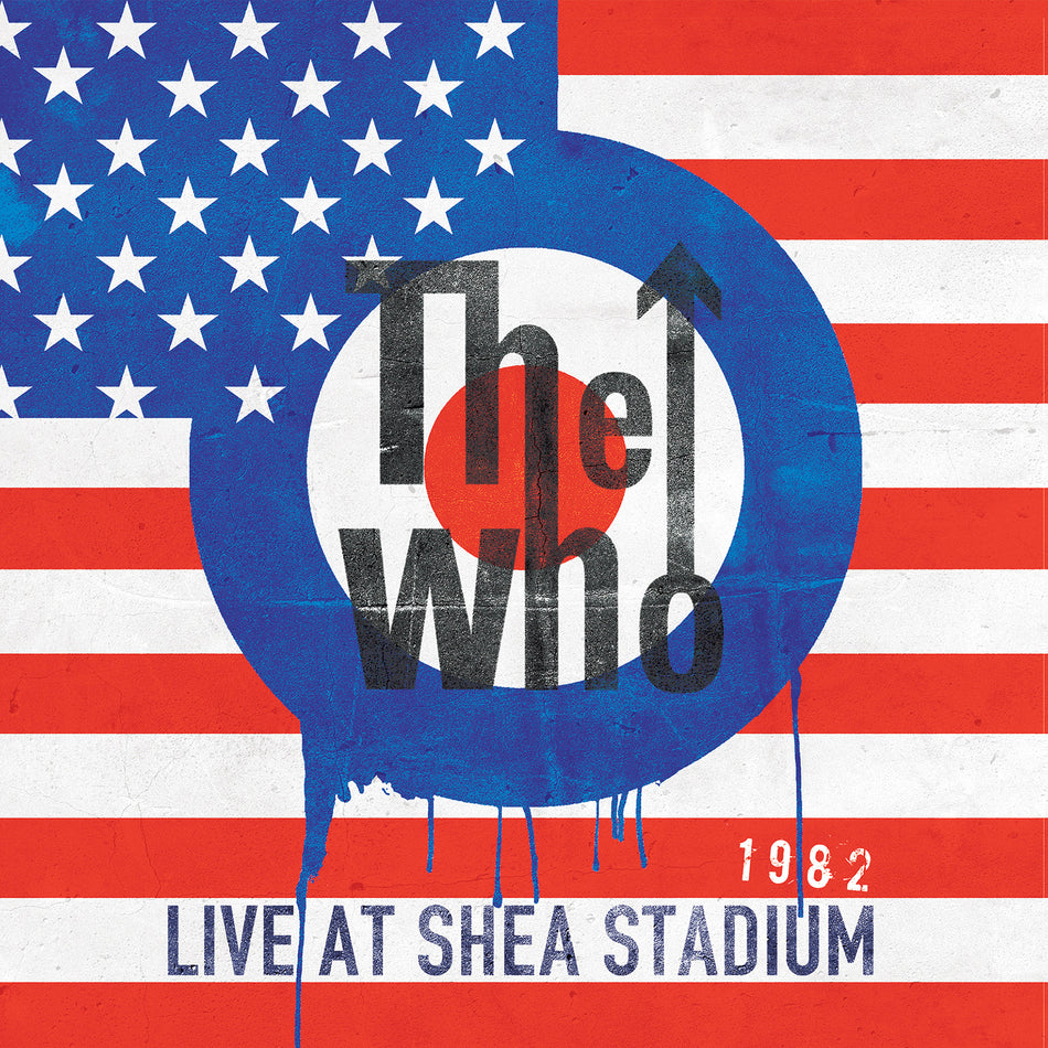 Live At Shea Stadium 1982 - Front Cover