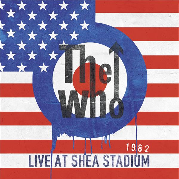 Live At Shea Stadium 1982 - Front Cover