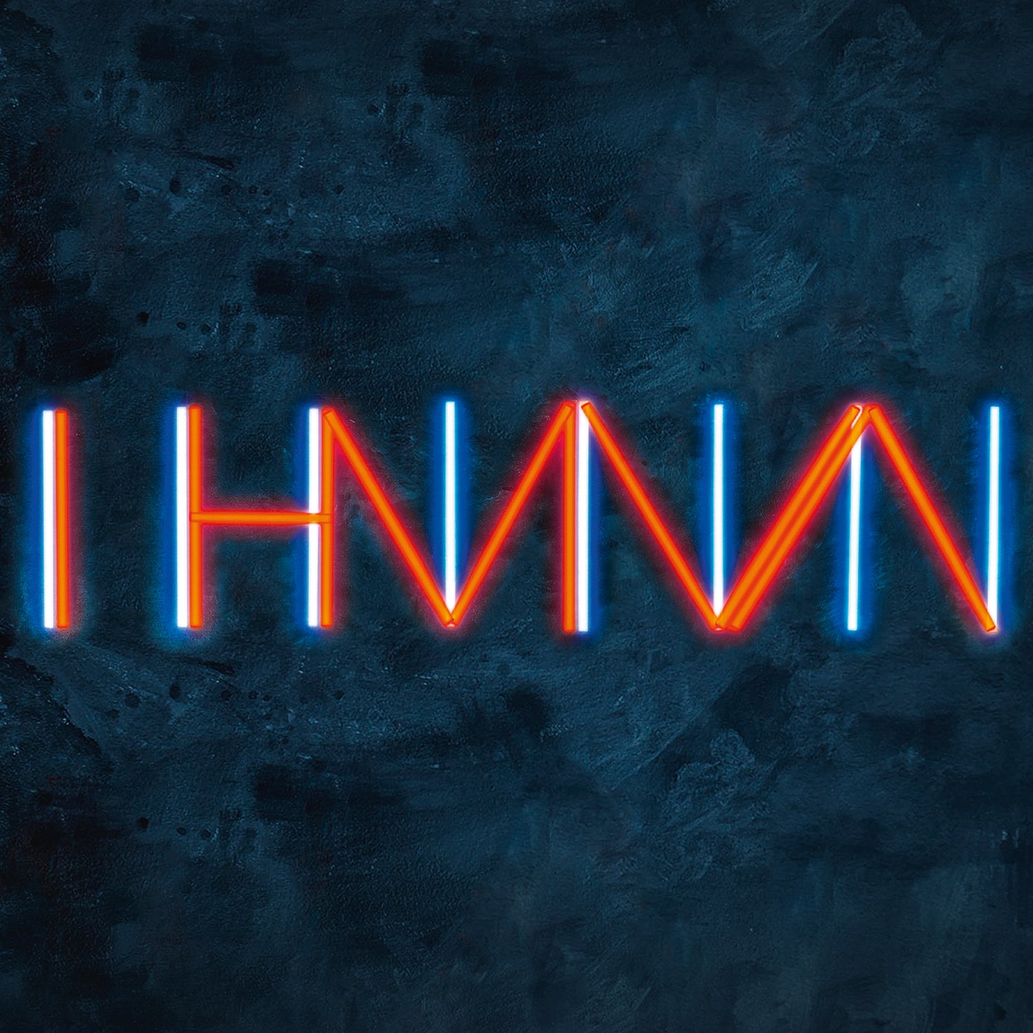 IN HET MIDDEN VAN ALLES/VINYLE ROUGE TRANSPARENT AUDIOPHILE 180GR - Front Cover