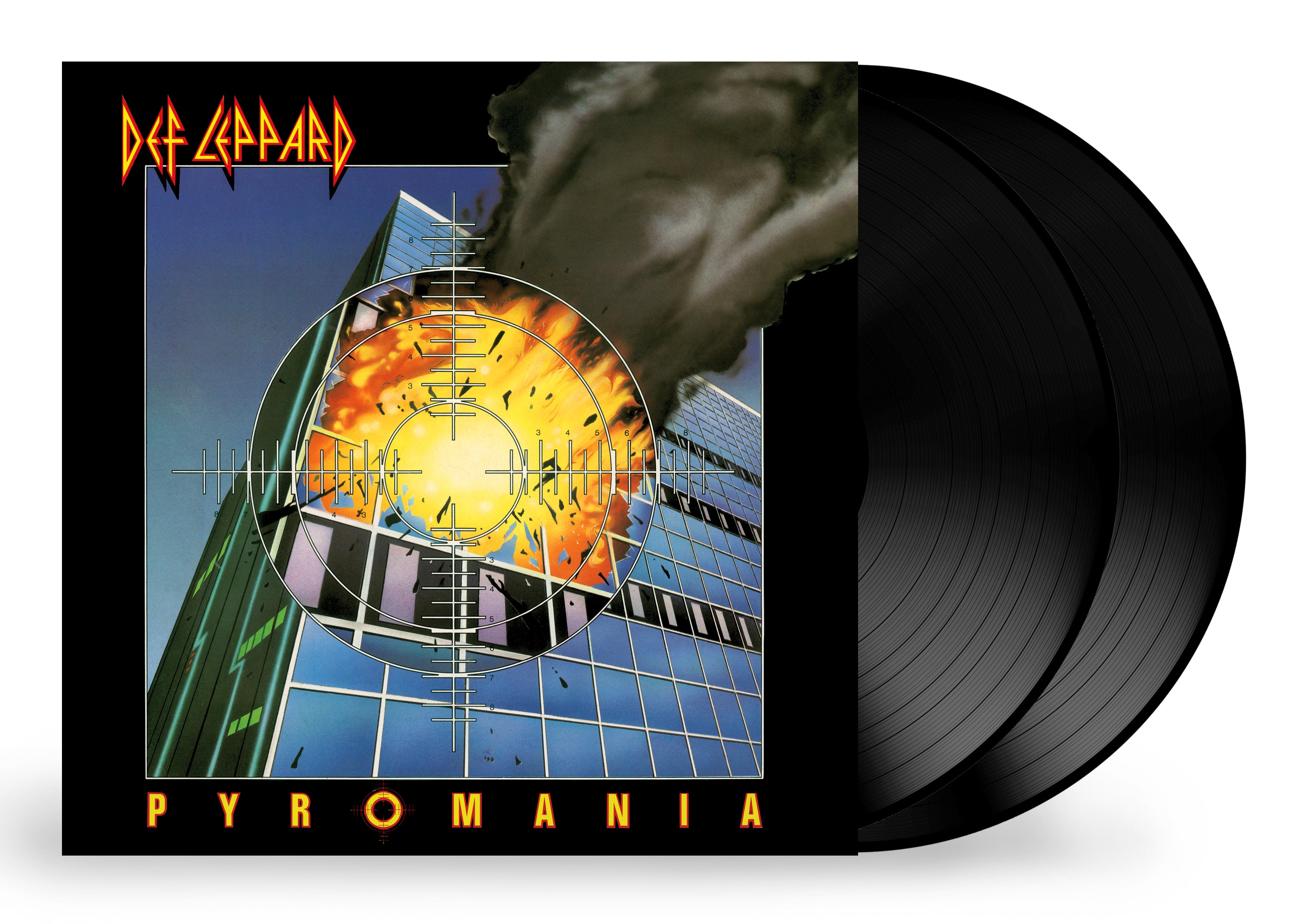 Pyromania - Front Cover