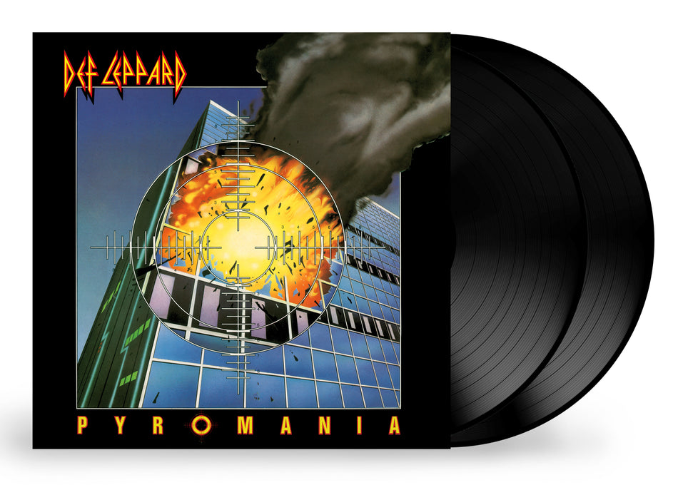 Pyromania - Front Cover