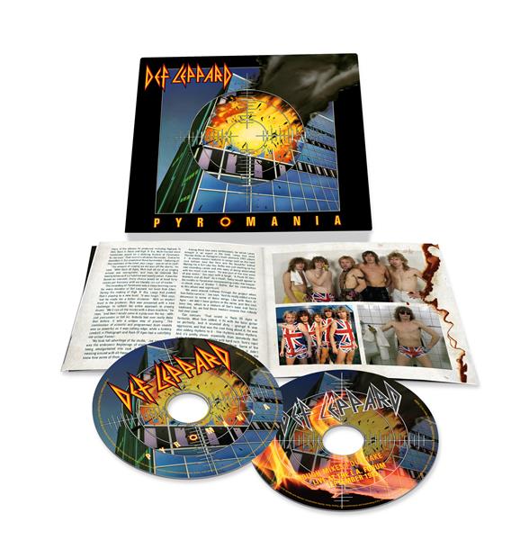 Pyromania - Front Cover