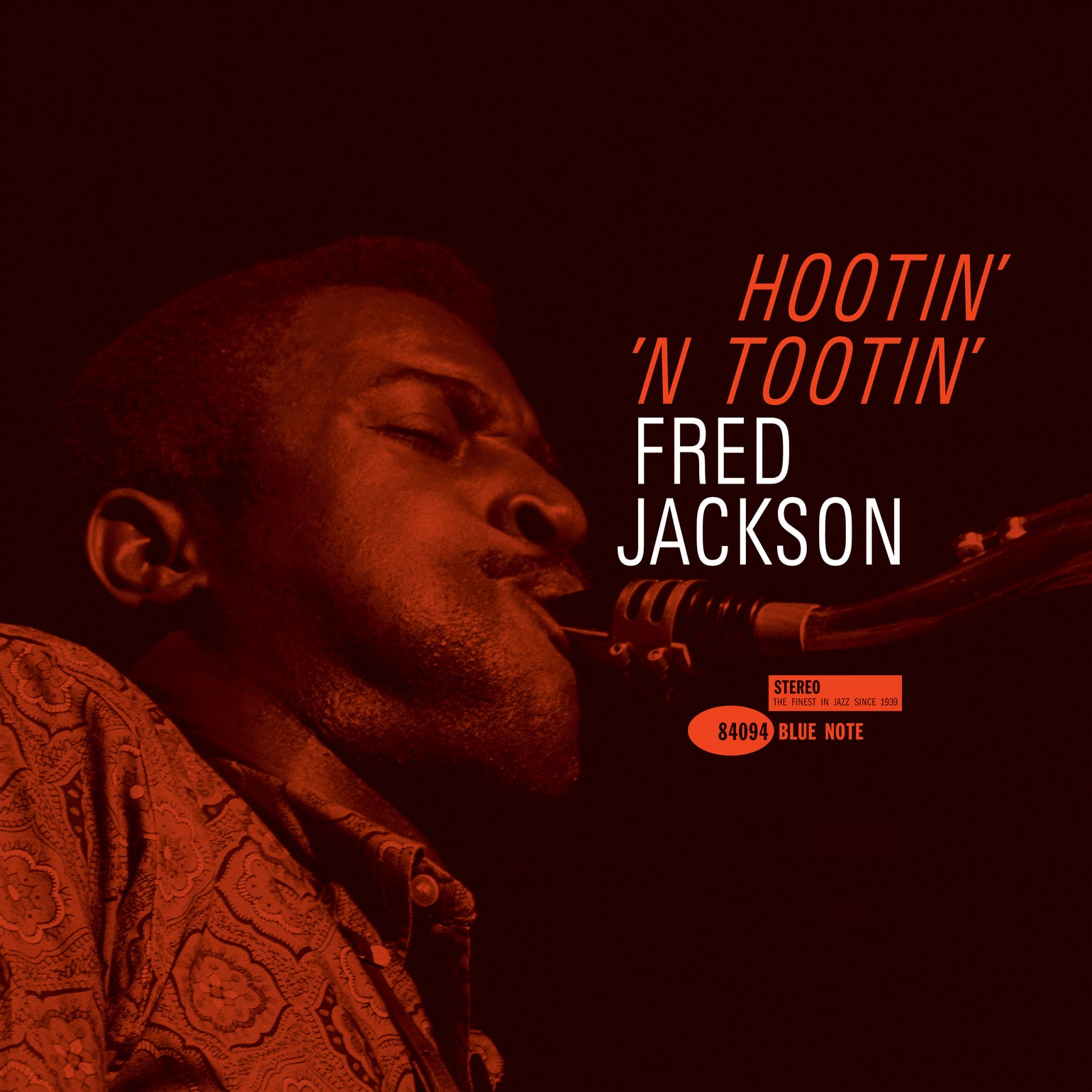 Hootin' N' Tootin' - Front Cover