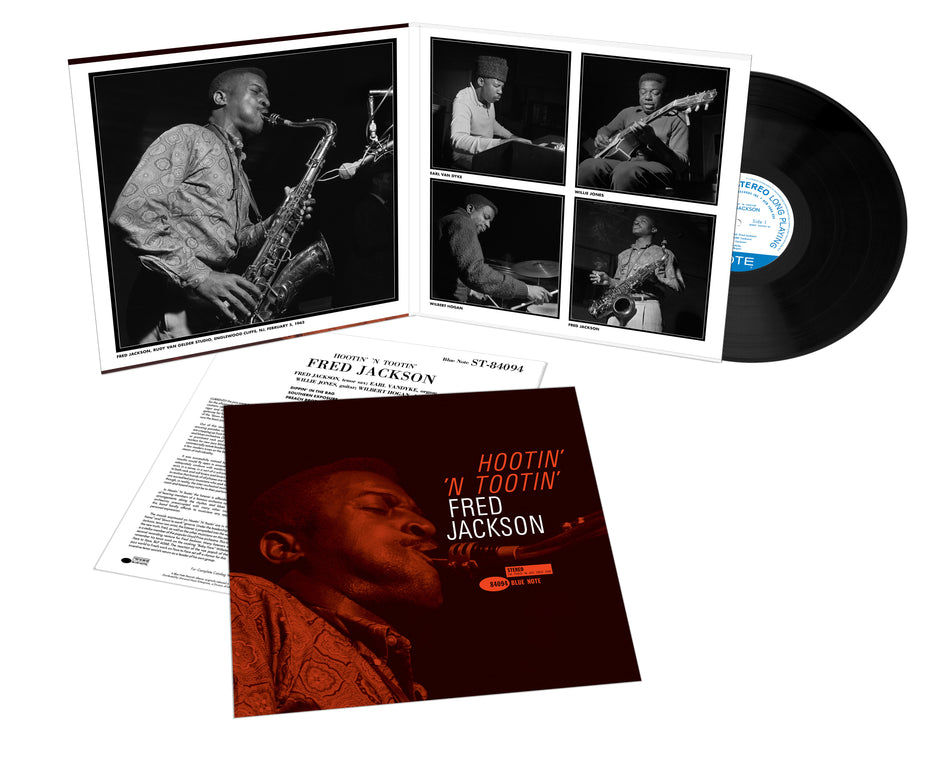 Hootin' N' Tootin' - Back Cover