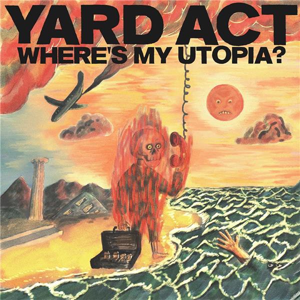 Where's My Utopia? - Front Cover