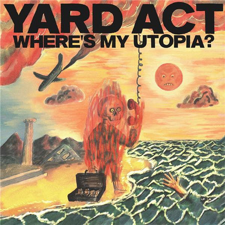 Where's My Utopia? - Front Cover