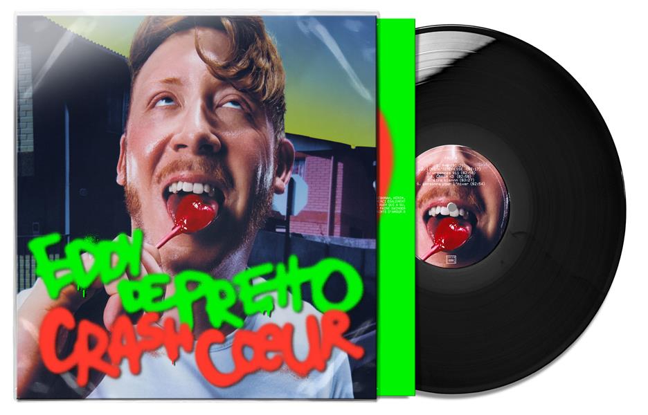 CRASH CŒUR - Front Cover
