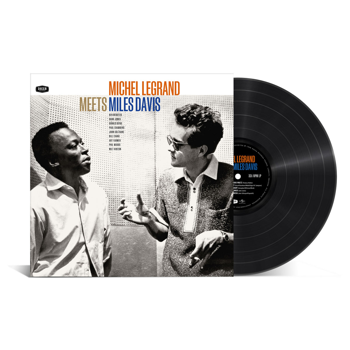Michel Legrand meets Miles Davis - Back Cover