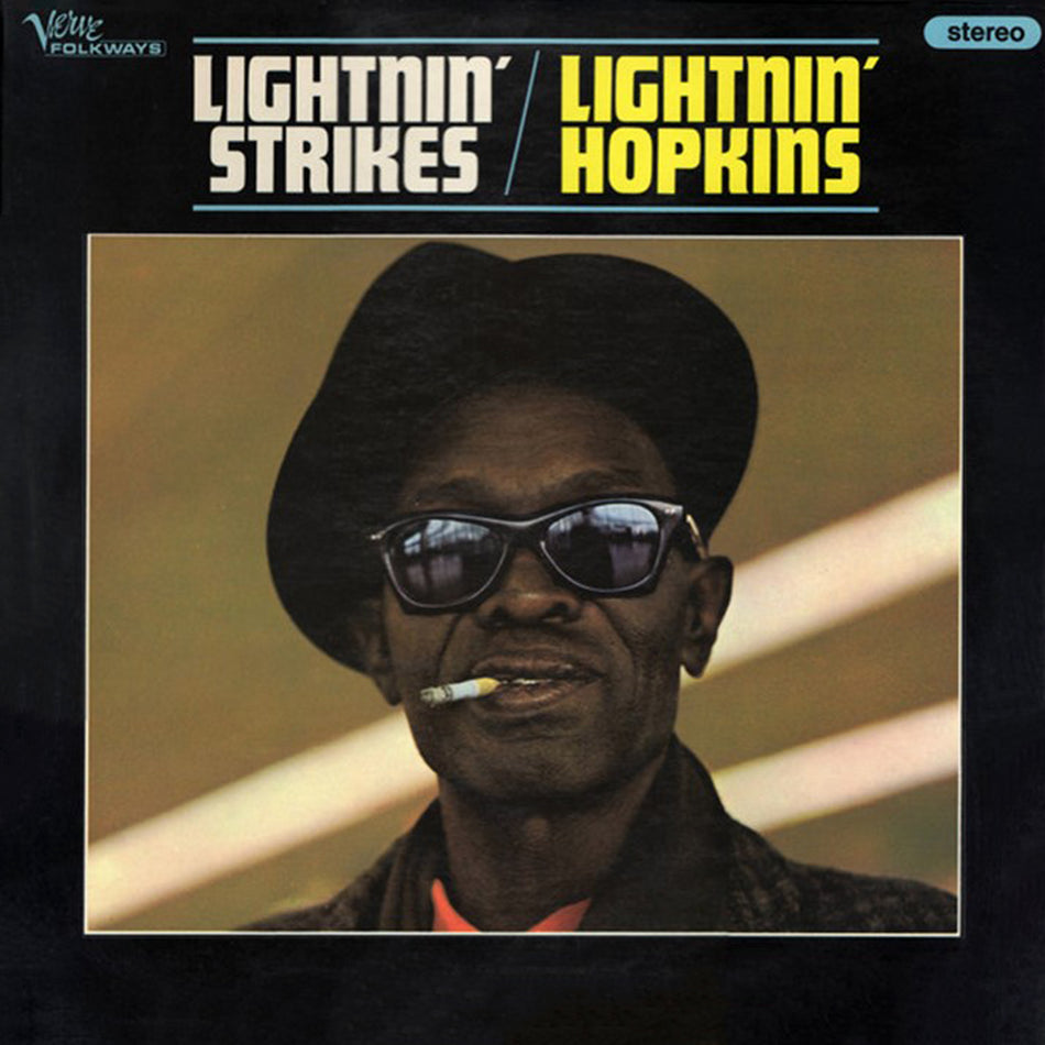 Lightnin’ Strikes - Front Cover