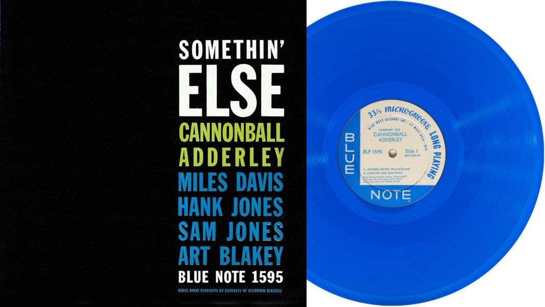 Somethin' Else - Front Cover