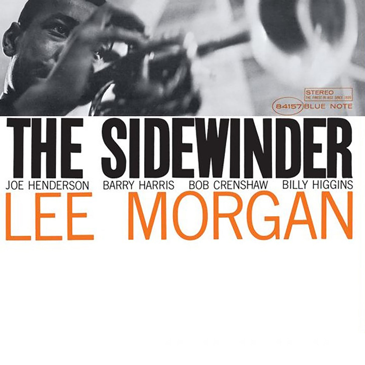 The Sidewinder - Front Cover