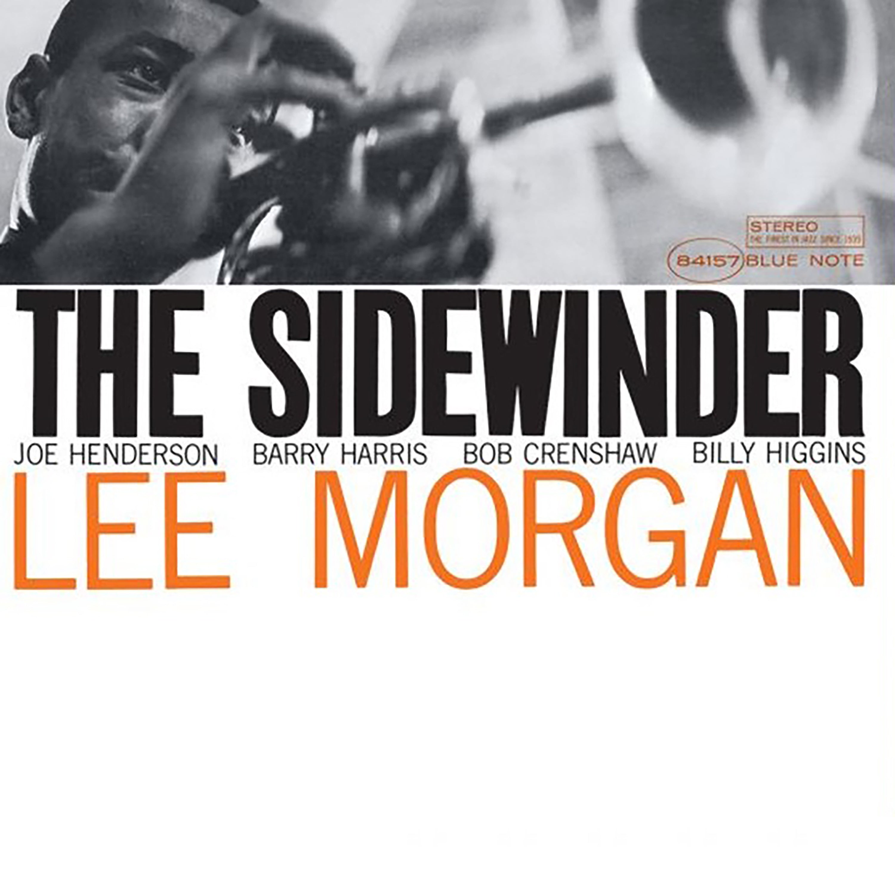 The Sidewinder - Front Cover