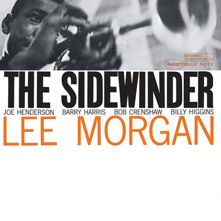 The Sidewinder - Front Cover