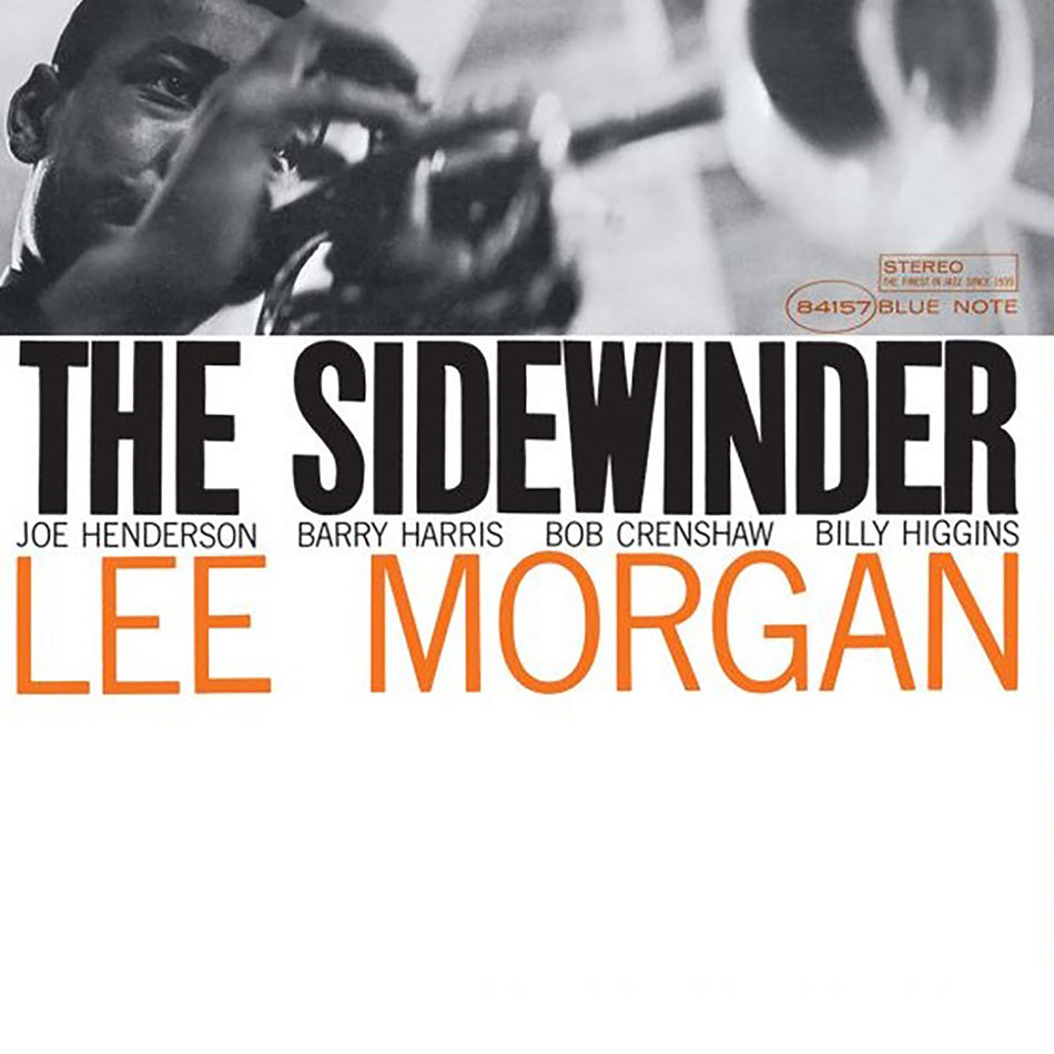 The Sidewinder - Front Cover