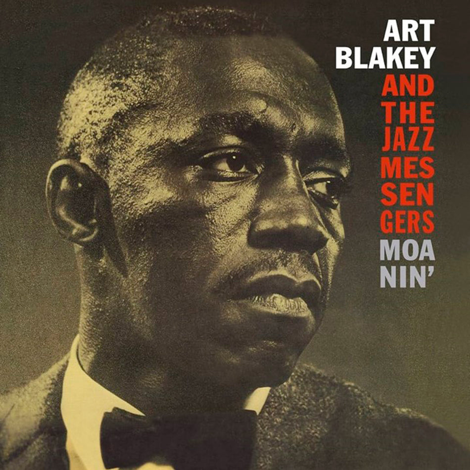 Moanin' - Front Cover