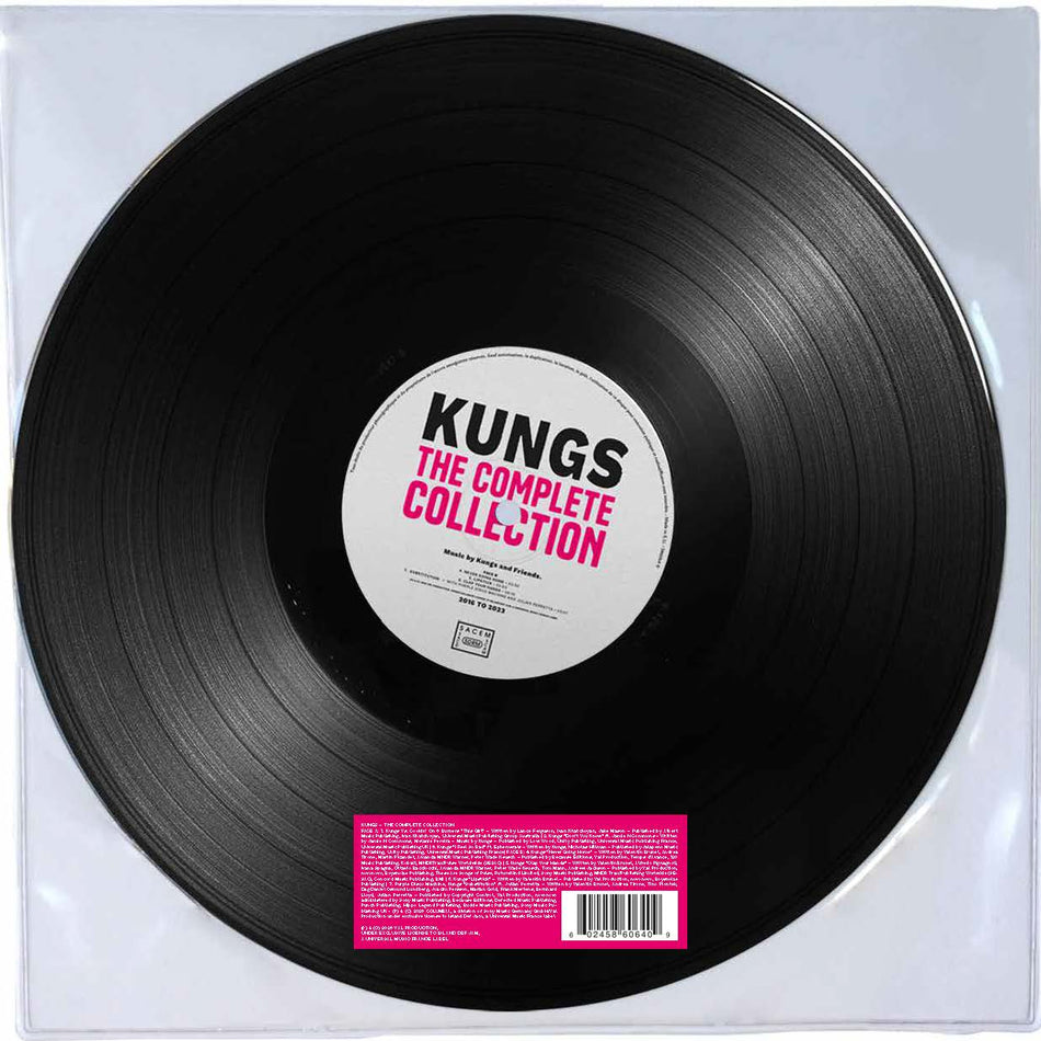 The Complete Collection - Front Cover