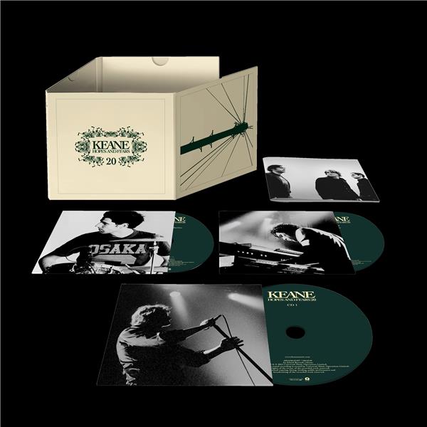 Hopes And Fears - 20th Anniversary Édition Limitée - Front Cover