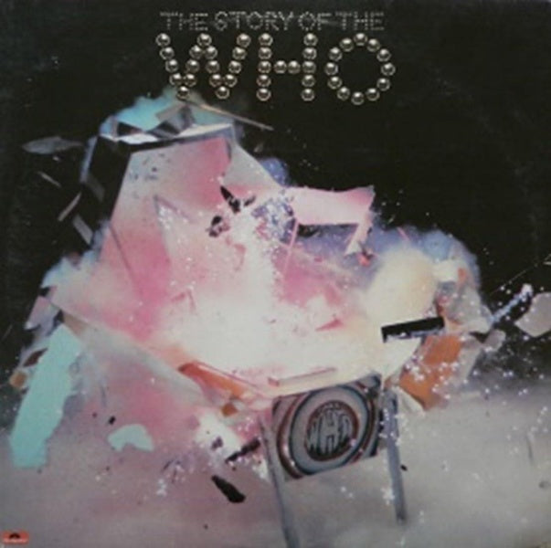 The Story Of The Who - Front Cover
