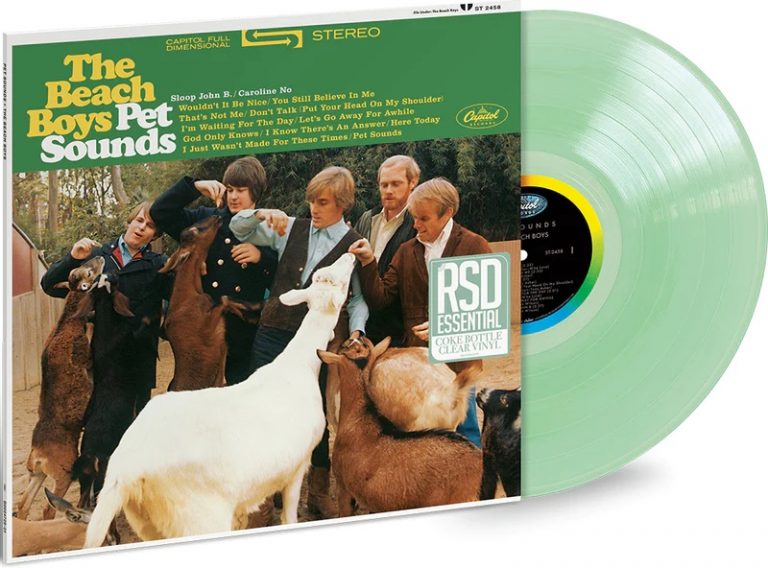 Pet Sounds - Front Cover