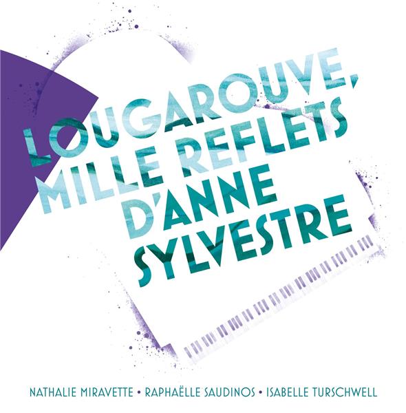 Mille reflets d'Anne Sylvestre - Front Cover
