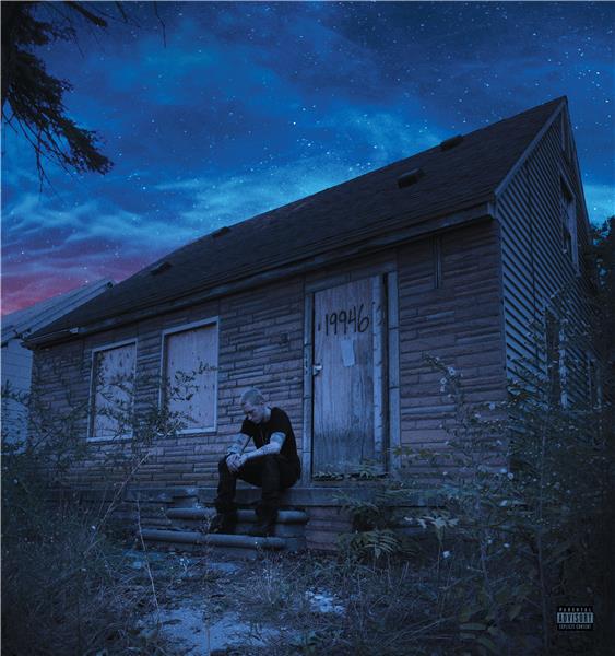 The Marshall Mathers LP 2 - 10th Anniversary Edition - Front Cover
