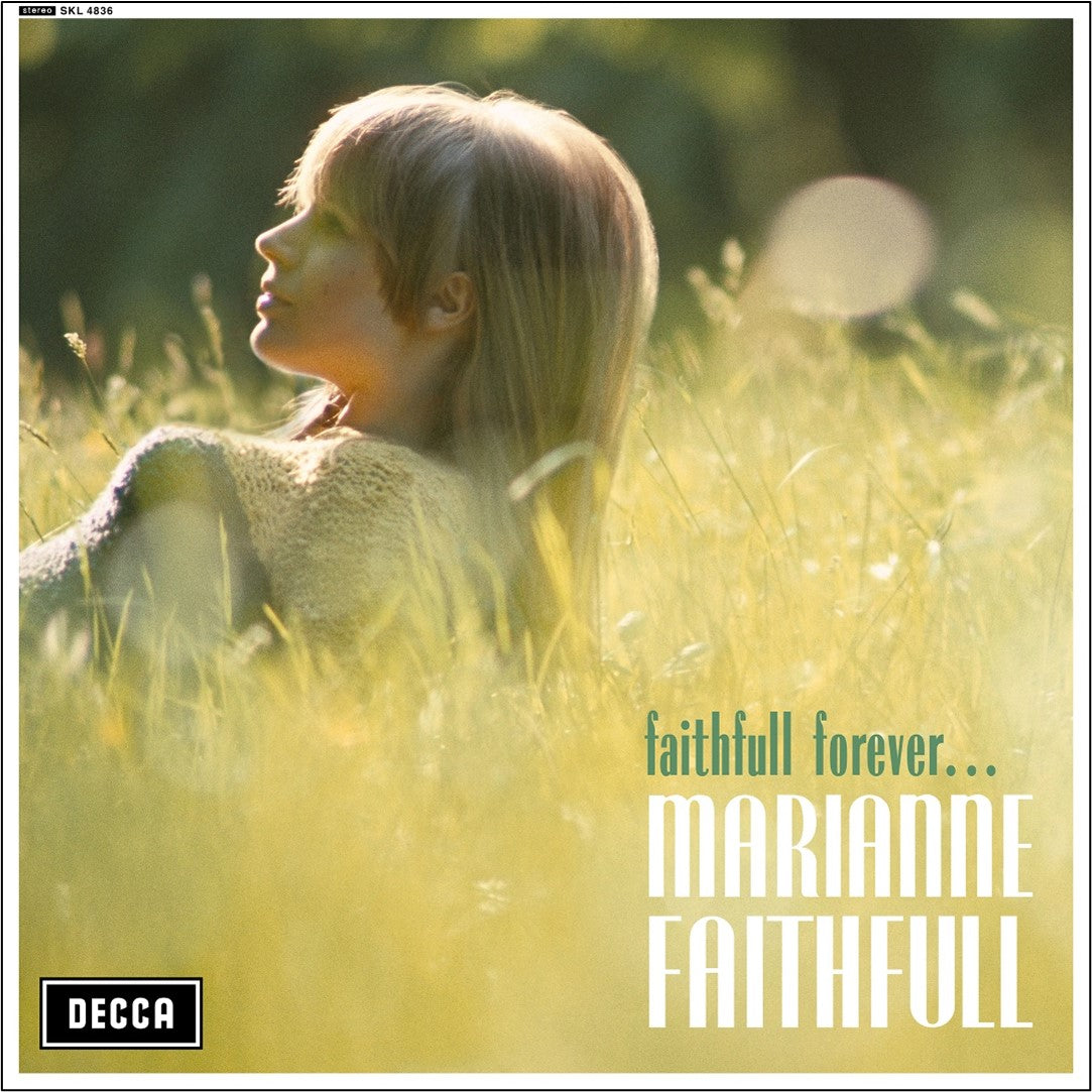 Faithfull Forever - Front Cover