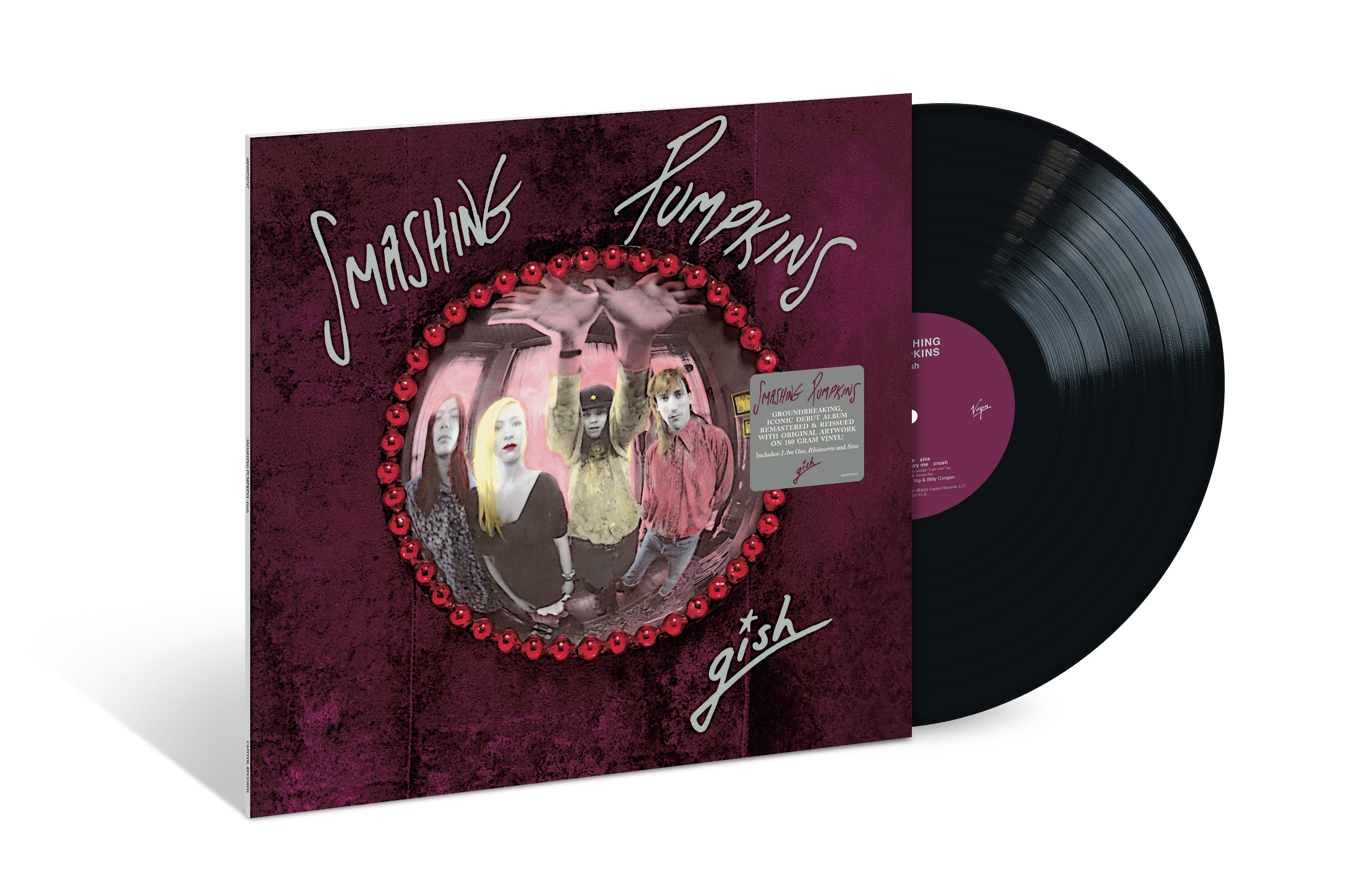 Gish - Back Cover