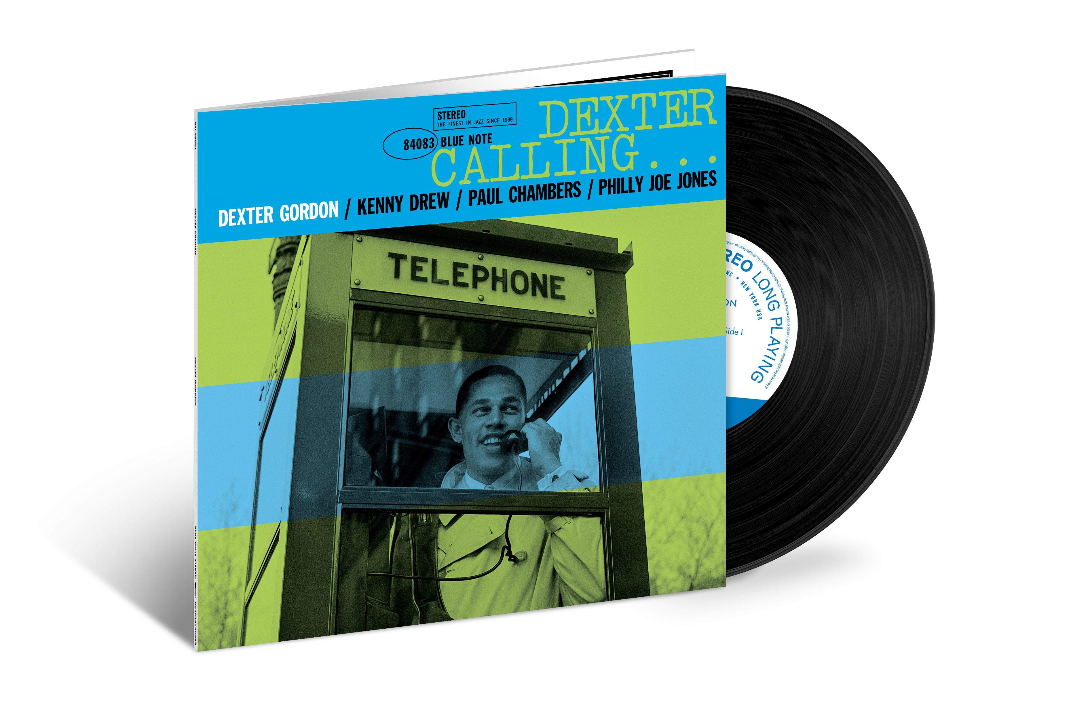 【1966年US盤】Dexter Gordon / Dexter Calling Dexter Calling by Dexter Gordon on vinyl | Vinyles.com