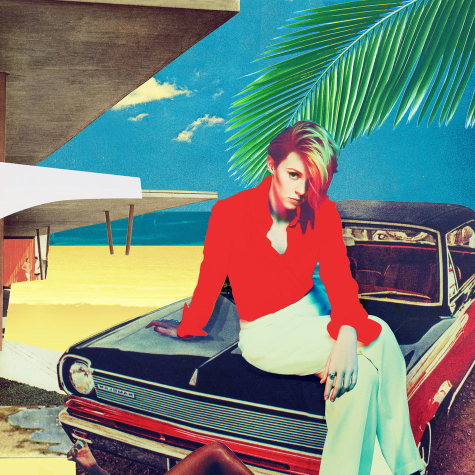 Trouble In Paradise - Front Cover