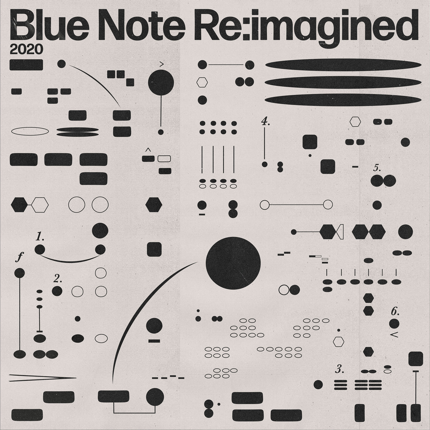Blue Note Re:imagined - Front Cover