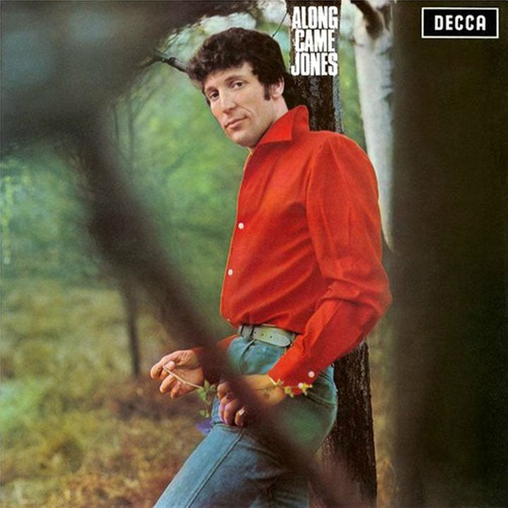 Along Came Jones - Front Cover