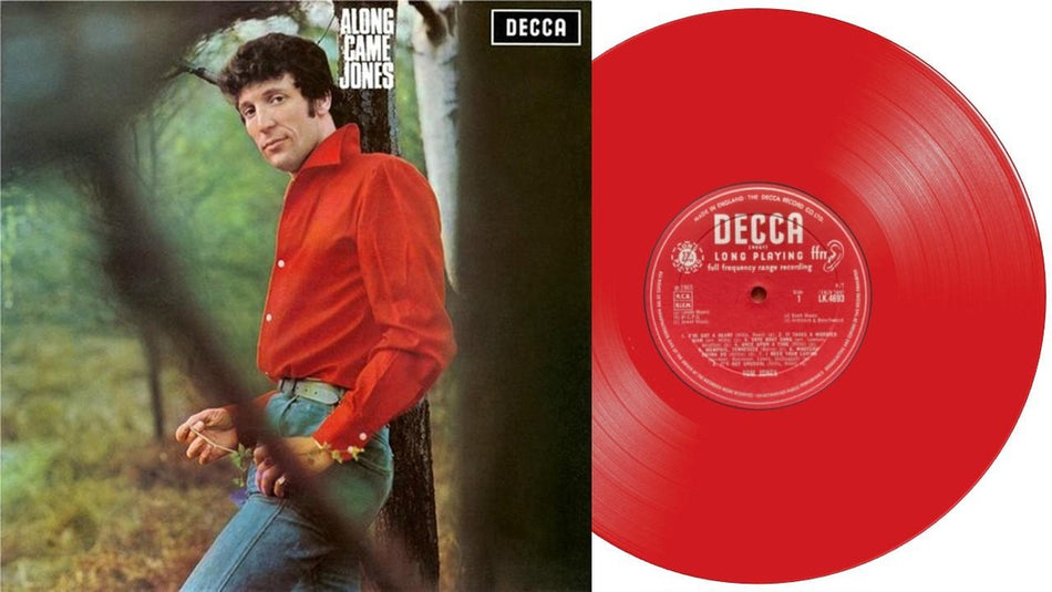 Along Came Jones - Front Cover