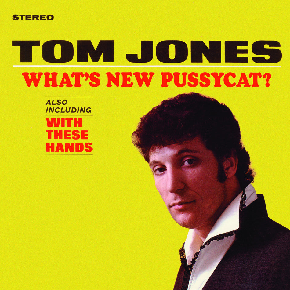 What's New Pussycat - Front Cover