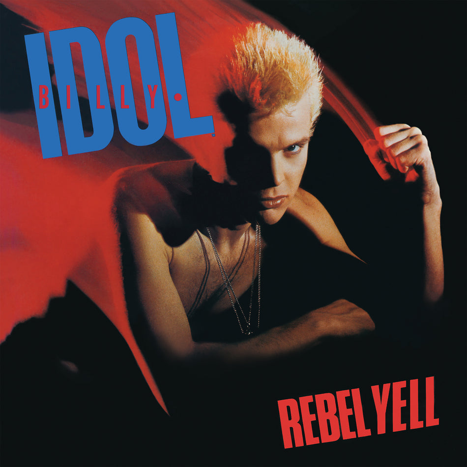 Rebel Yell - Front Cover