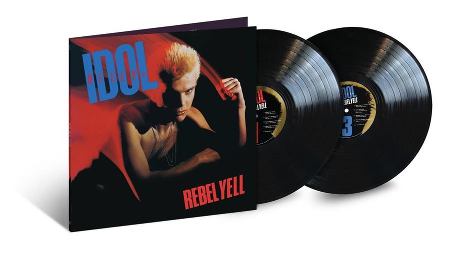 Rebel Yell - Front Cover