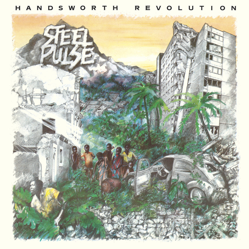 Handsworth Revolution - Front Cover