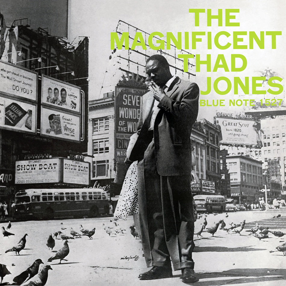 The Magnificent Thad Jones - Front Cover