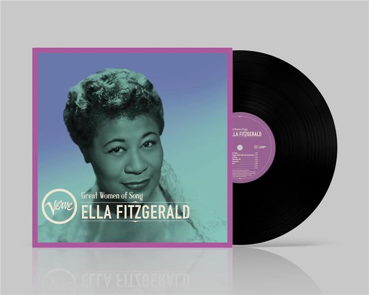 Great Women Of Song: Ella Fitzgerald - Front Cover