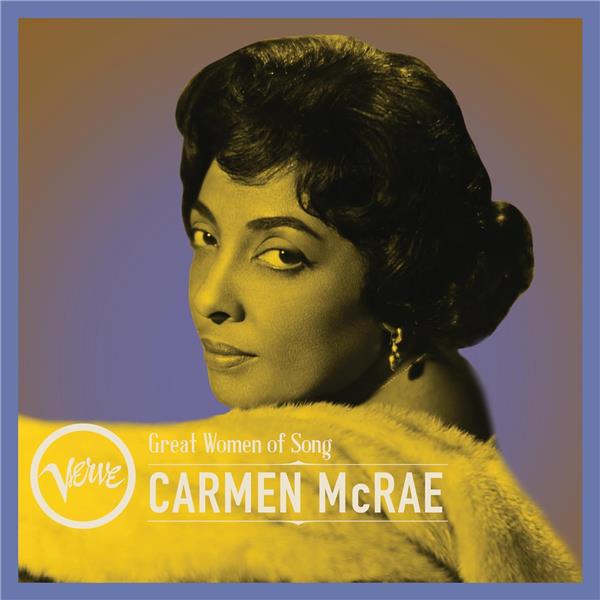 Great Women Of Song: Carmen McRae - Front Cover