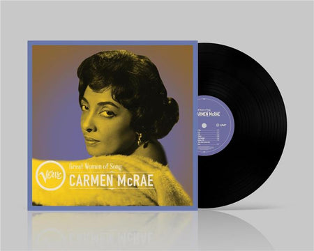 Great Women Of Song: Carmen McRae - Front Cover