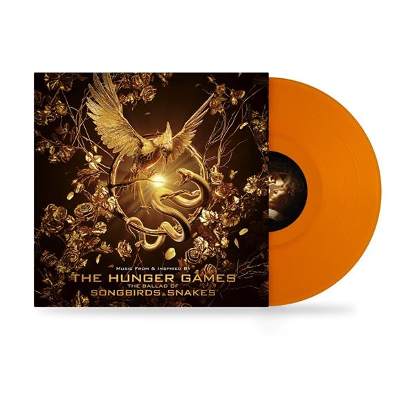 The Hunger Games: The Ballad of Songbirds & Snakes - Front Cover