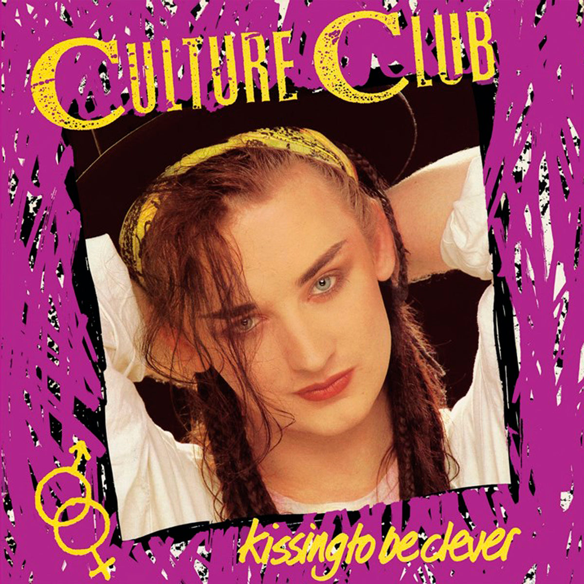 Kissing To Be Clever - Front Cover