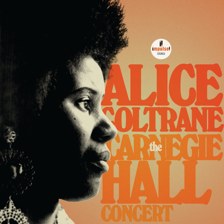 The Carnegie Hall Concert - Front Cover