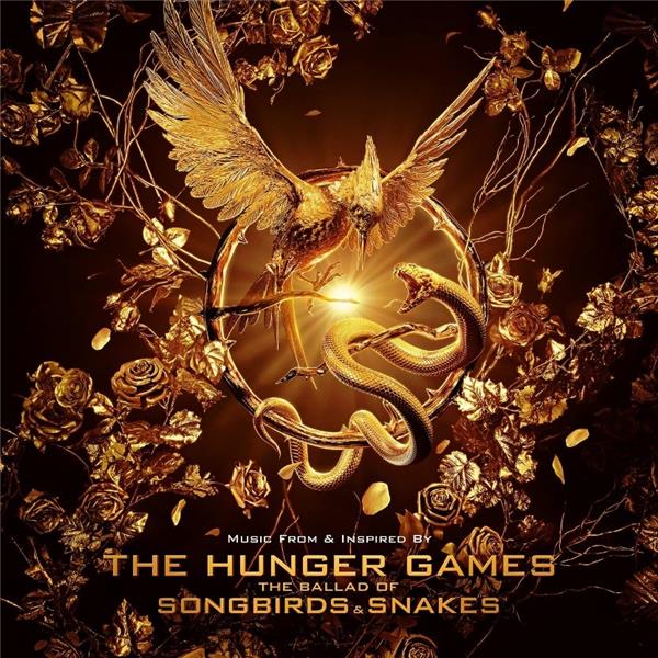 The Hunger Games: The Ballad of Songbirds & Snakes - Front Cover