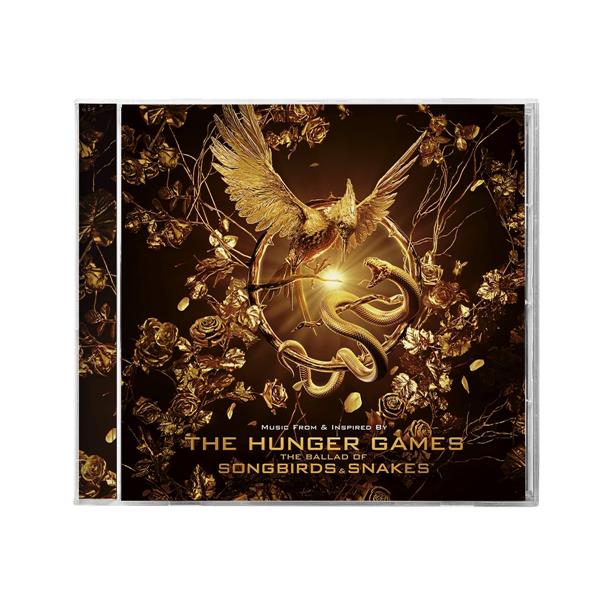The Hunger Games: The Ballad of Songbirds & Snakes - Front Cover