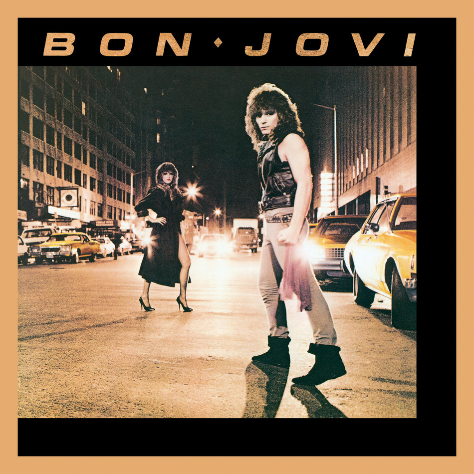 Bon Jovi - Front Cover