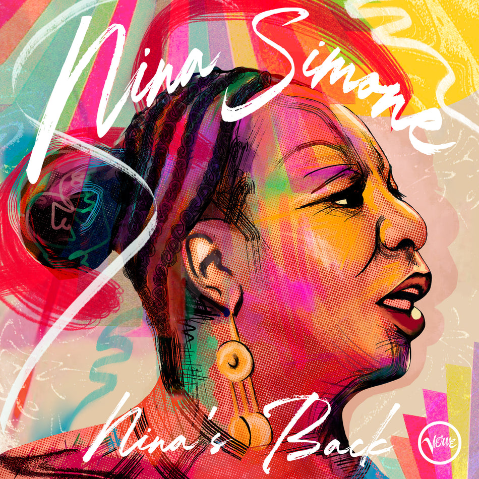 Nina's Back - Front Cover