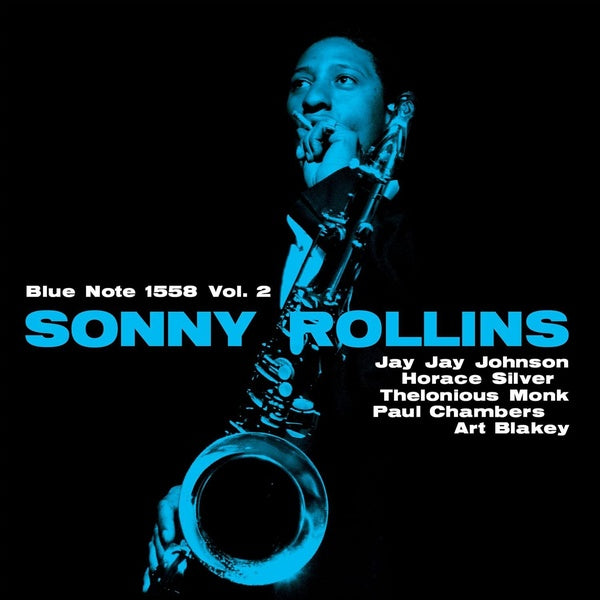 Sonny Rollins Vol.2 - Front Cover