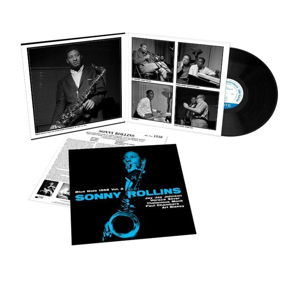 Sonny Rollins Vol.2 - Front Cover